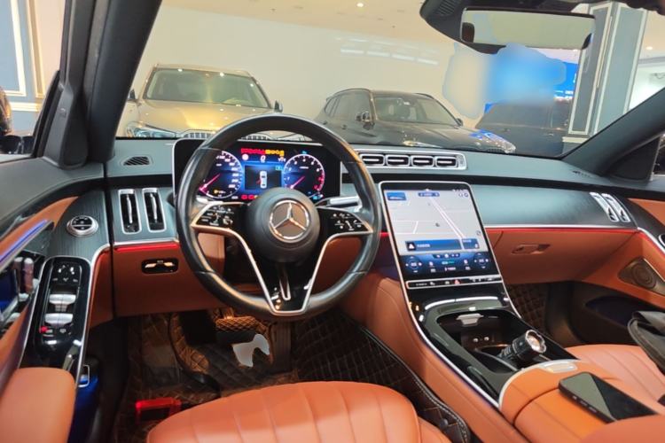 Used Mercedes-Benz S-Class 2022 S 400 L Business Model Center Console