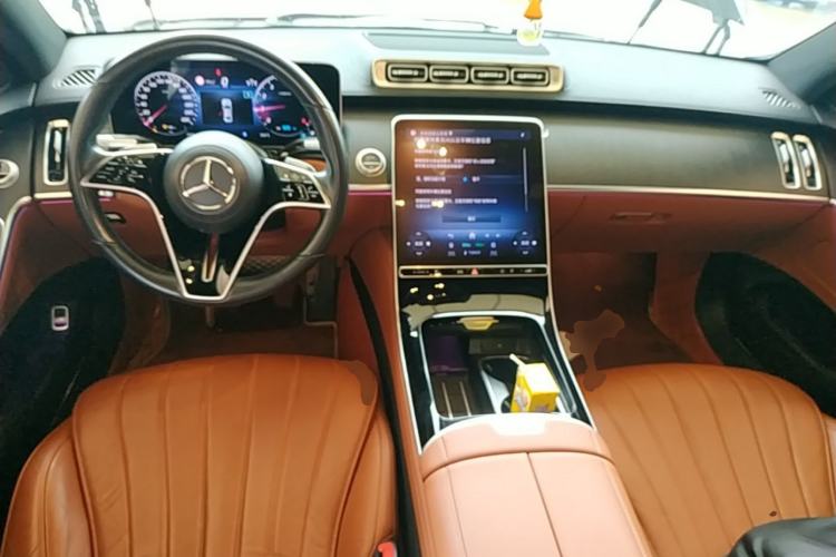Used Mercedes-Benz S-Class 2022 Revised S 400 L Business Version Center Console