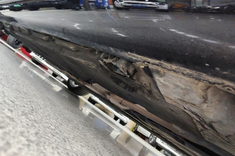 Used Mercedes-Benz S-Class 2022 S 400 L Business Model Chassis Front Right