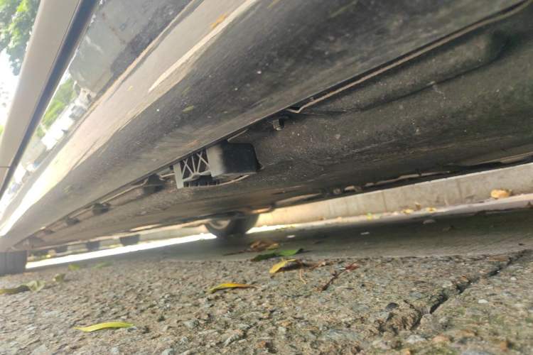 Used Mercedes-Benz S-Class 2022 S 400 L Business Model Chassis Rear Left