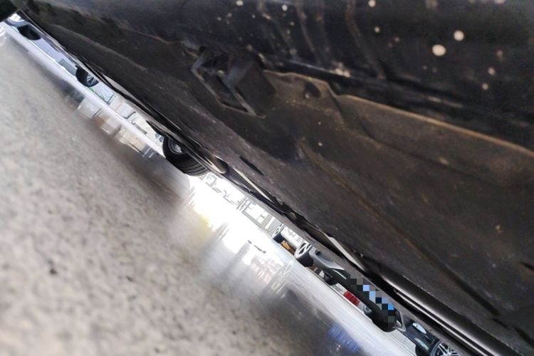 Used Mercedes-Benz S-Class 2022 S 400 L Business Model Chassis Rear Left