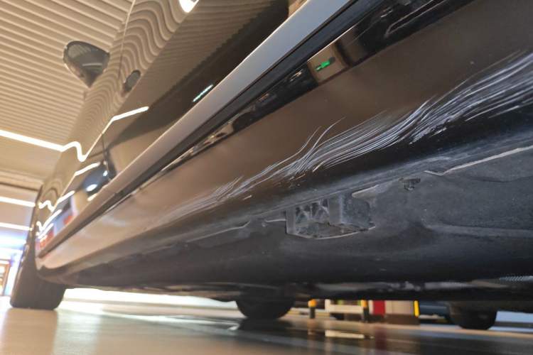 Used Mercedes-Benz S-Class 2022 S 400 L Luxury Model Chassis Rear Left