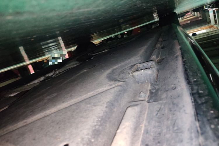 Used Mercedes-Benz S-Class 2022 S 450 L 4MATIC Chassis Rear Left