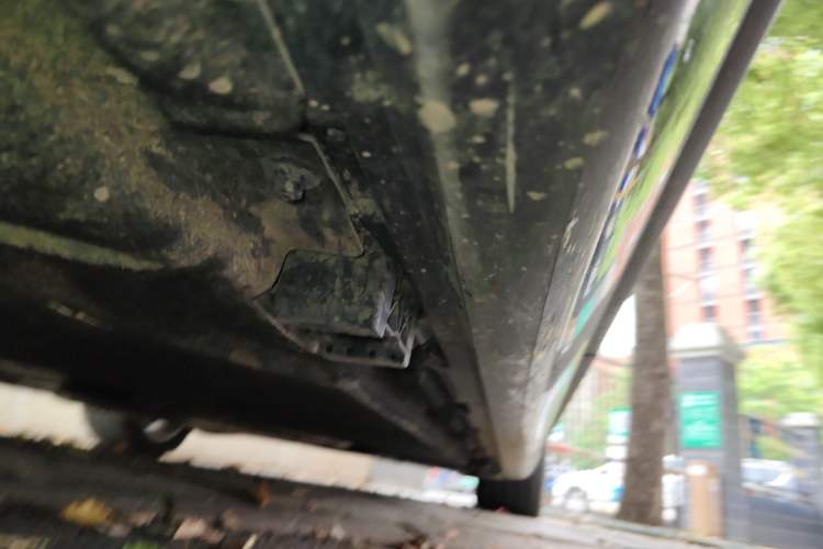 Used Mercedes-Benz S-Class 2022 Revised S 400 L Business Version Chassis Rear Right