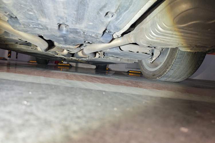 Used Mercedes-Benz S-Class 2022 Revised S 400 L Business Version Chassis Rear
