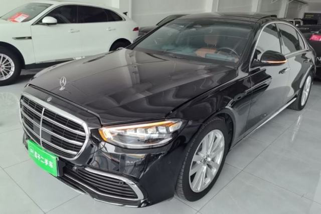 Ojetý Mercedes-Benz S-Class 2022 S 400 L Business Model