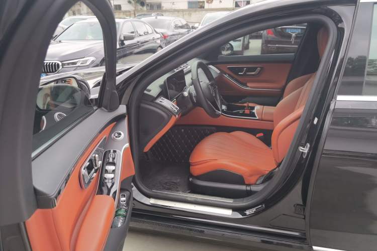 Used Mercedes-Benz S-Class 2022 Revised S 400 L Business Version Driver Seat