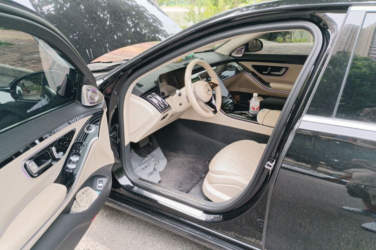 Used Mercedes-Benz S-Class 2022 Revised S 400 L Business Version Driver Seat