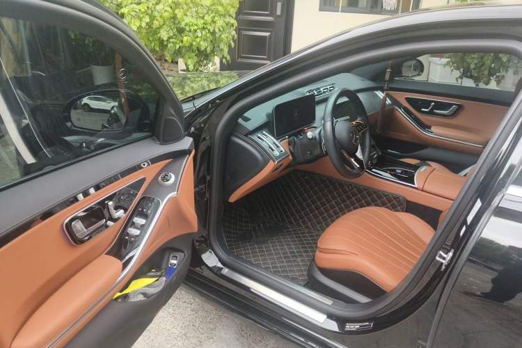 Used Mercedes-Benz S-Class 2022 Revised S 400 L Business Version Driver Seat
