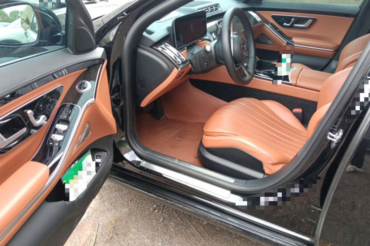 Used Mercedes-Benz S-Class 2022 Revised S 400 L Luxury Edition Driver Seat