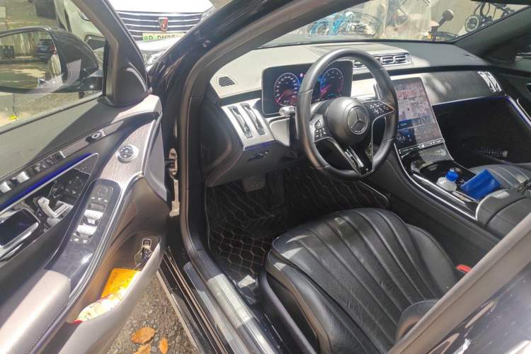 Used Mercedes-Benz S-Class 2022 S 400 L Business Model Driver Seat