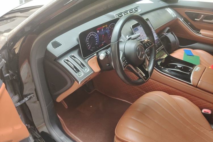 Used Mercedes-Benz S-Class 2022 S 400 L Business Model Driver Seat