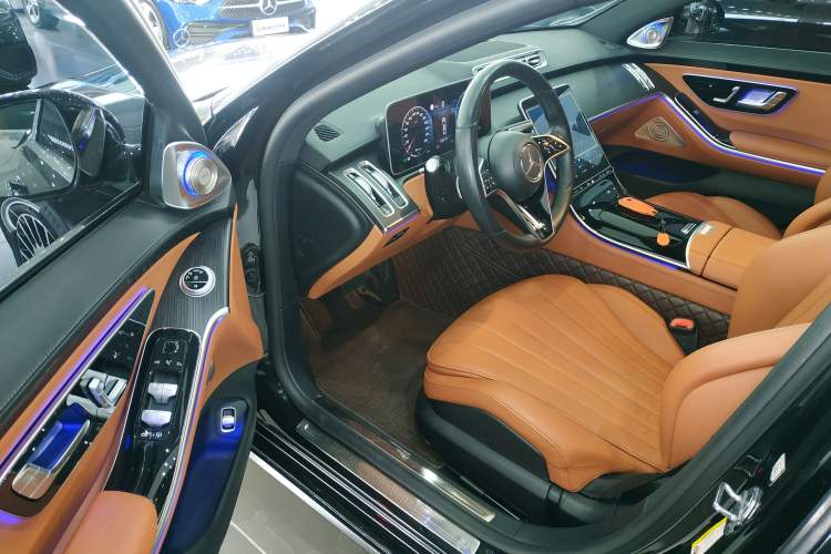 Used Mercedes-Benz S-Class 2022 Revised S 400 L Business Version Driver Seat