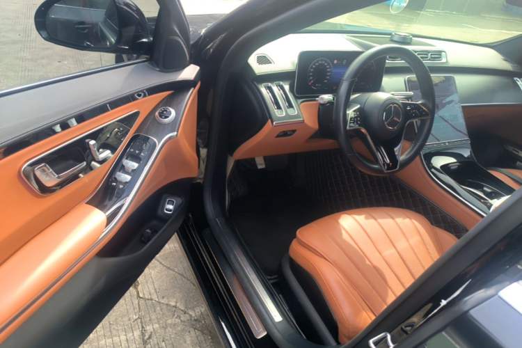 Used Mercedes-Benz S-Class 2022 S 400 L Business Model Driver Seat