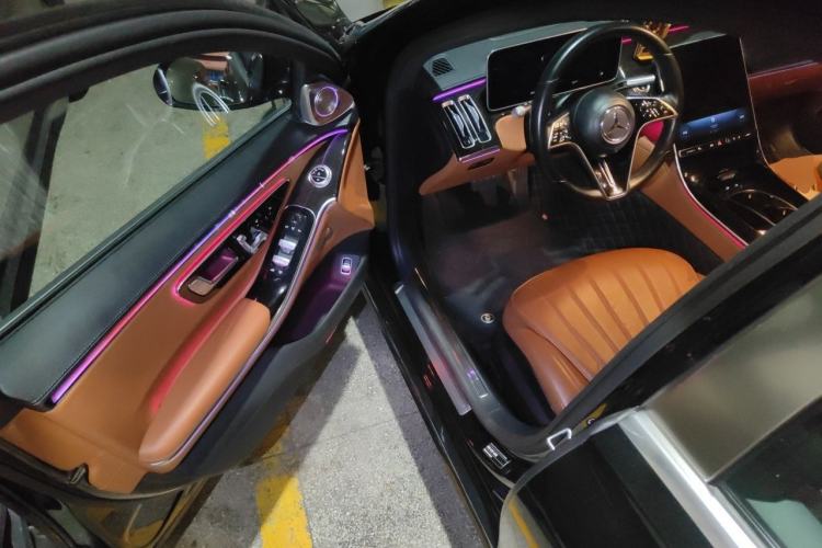 Used Mercedes-Benz S-Class 2022 Revised S 400 L Luxury Edition Driver Seat