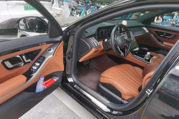 Used Mercedes-Benz S-Class 2022 S 400 L Business Model Driver Seat