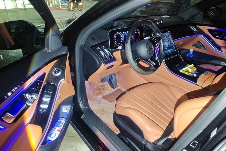 Used Mercedes-Benz S-Class 2022 Revised S 400 L Luxury Edition Driver Seat