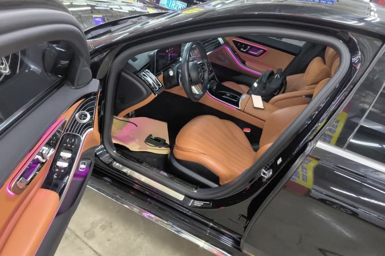 Used Mercedes-Benz S-Class 2022 Refresh S 450 L 4MATIC Driver Seat
