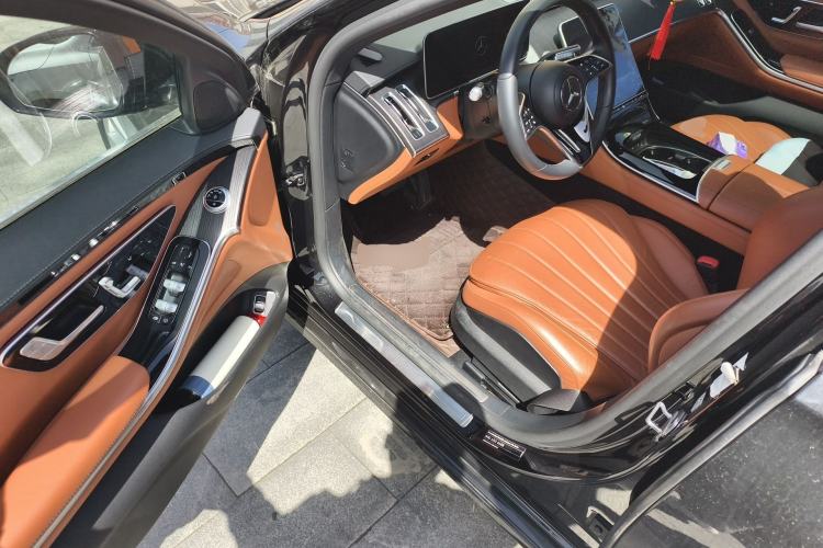 Used Mercedes-Benz S-Class 2022 Revised S 400 L Business Version Driver Seat
