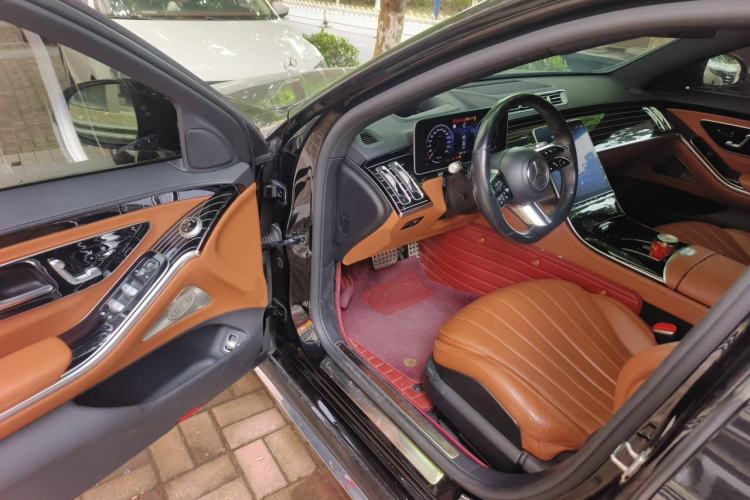 Used Mercedes-Benz S-Class 2022 S 450 L 4MATIC Driver Seat