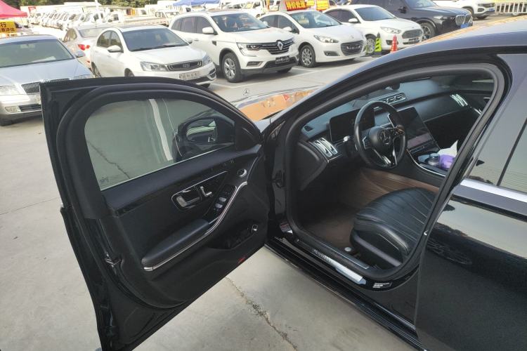 Used Mercedes-Benz S-Class 2022 S 400 L Business Model Driver Seat