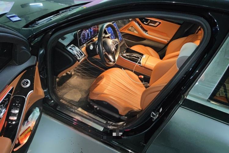 Used Mercedes-Benz S-Class 2022 S 400 L Luxury Model Driver Seat