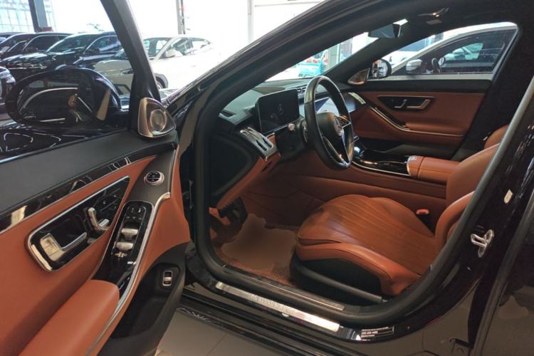 Used Mercedes-Benz S-Class 2022 Revised S 400 L Business Version Driver Seat