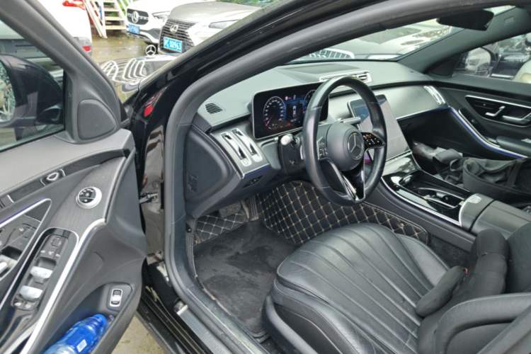 Used Mercedes-Benz S-Class 2022 S 400 L Business Model Driver Seat