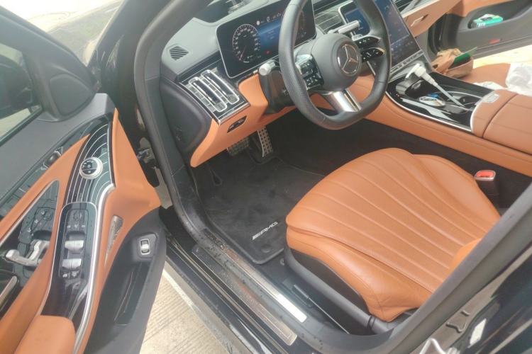 Used Mercedes-Benz S-Class 2022 S 450 L 4MATIC Driver Seat