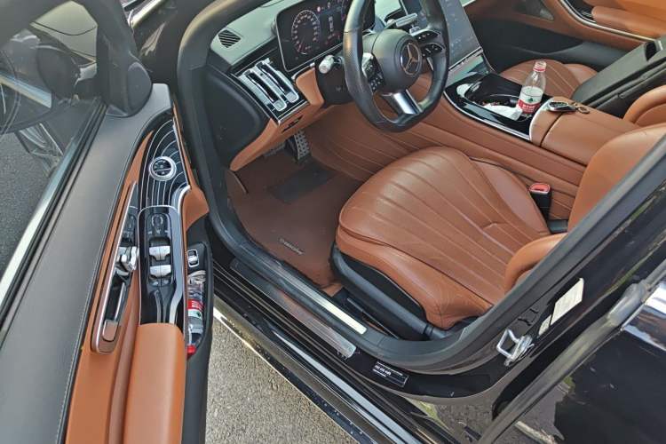 Used Mercedes-Benz S-Class 2022 Refresh S 450 L 4MATIC Driver Seat