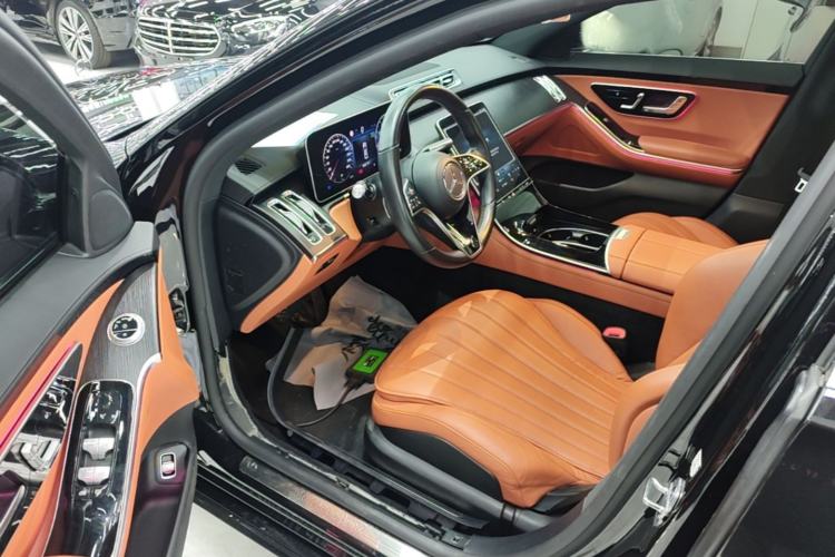 Used Mercedes-Benz S-Class 2022 Revised S 400 L Business Version Driver Seat