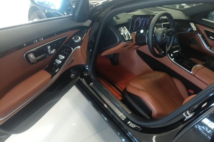 Used Mercedes-Benz S-Class 2022 Restyled S 450 L Driver Seat