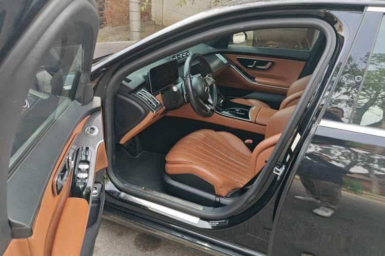 Used Mercedes-Benz S-Class 2022 S 400 L Business Model Driver Seat