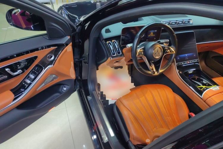 Used Mercedes-Benz S-Class 2022 Revised S 400 L Luxury Edition Driver Seat