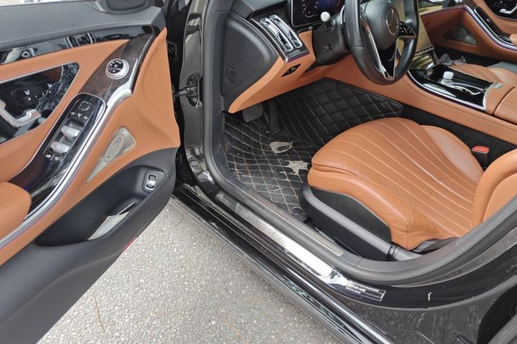 Used Mercedes-Benz S-Class 2022 S 400 L Luxury Model Driver Seat