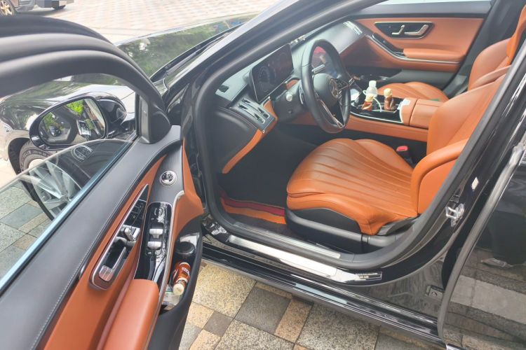 Used Mercedes-Benz S-Class 2022 S 400 L Business Model Driver Seat