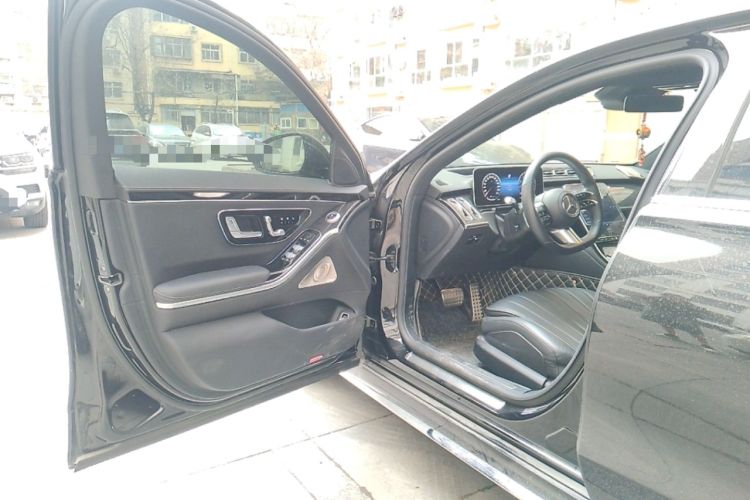 Used Mercedes-Benz S-Class 2022 Refresh S 450 L 4MATIC Driver Seat