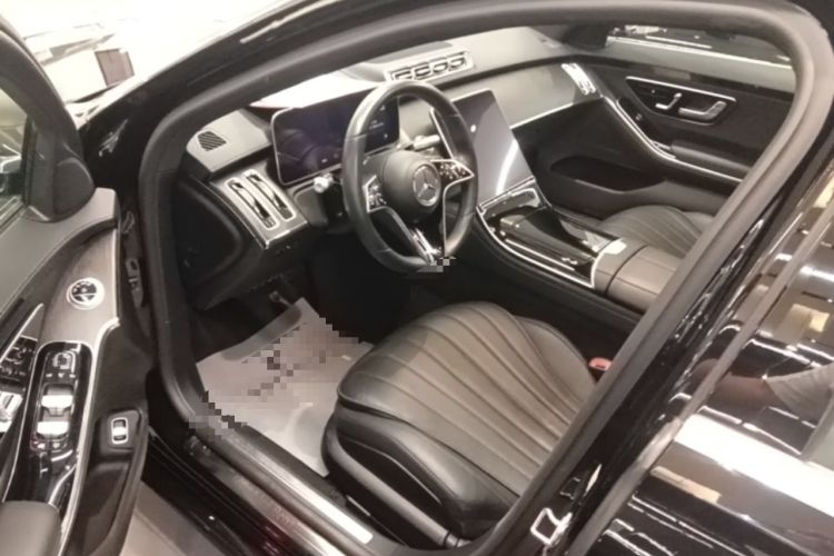 Used Mercedes-Benz S-Class 2022 S 400 L Business Model Driver Seat