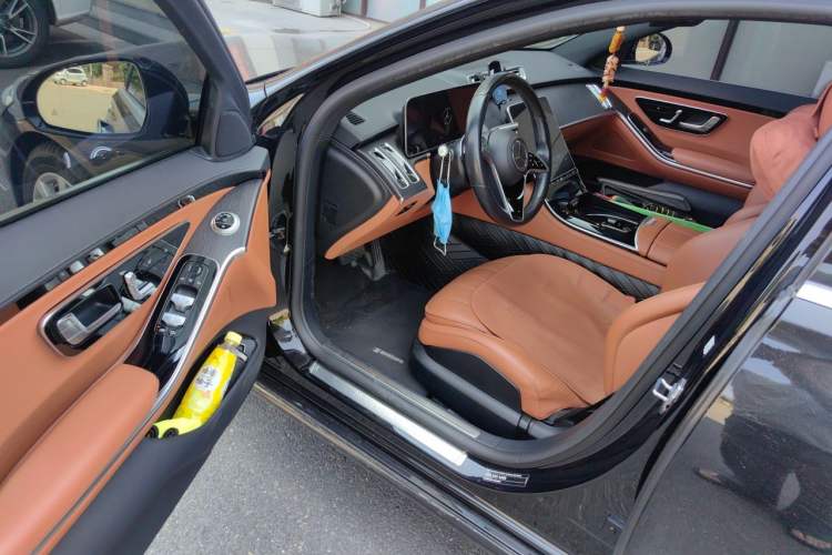 Used Mercedes-Benz S-Class 2022 S 400 L Business Model Driver Seat