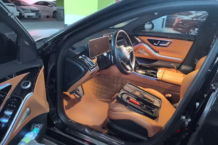 Used Mercedes-Benz S-Class 2022 S 400 L Luxury Model Driver Seat