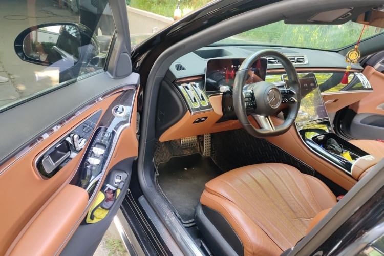 Used Mercedes-Benz S-Class 2022 Refresh S 450 L 4MATIC Driver Seat