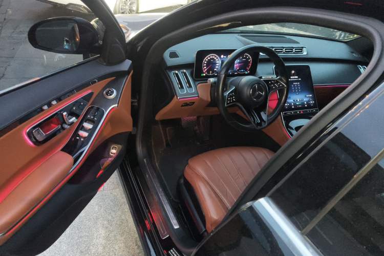 Used Mercedes-Benz S-Class 2022 S 400 L Business Model Driver Seat
