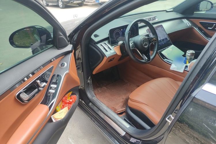 Used Mercedes-Benz S-Class 2022 Revised S 400 L Business Version Driver Seat