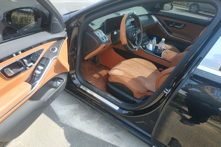 Used Mercedes-Benz S-Class 2022 Revised S 400 L Business Version Driver Seat