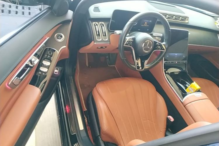 Used Mercedes-Benz S-Class 2022 Revised S 400 L Business Version Driver Seat