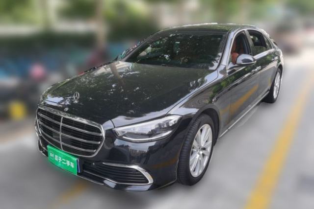 Used Mercedes-Benz S-Class 2022 S 400 L Business Model