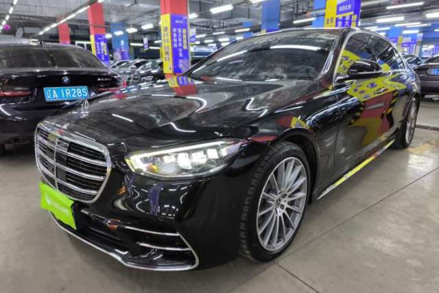 Mercedes-Benz S-Class 2022 Refresh S 450 L 4MATIC usado