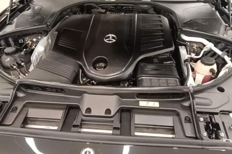 Used Mercedes-Benz S-Class 2022 S 400 L Business Model Engine Bay