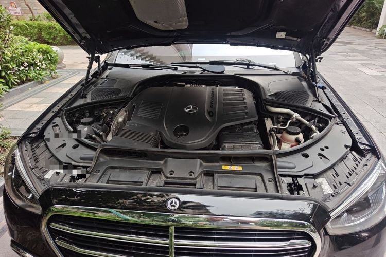Used Mercedes-Benz S-Class 2022 Revised S 400 L Luxury Edition Engine Bay