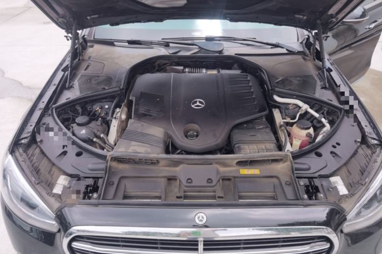 Used Mercedes-Benz S-Class 2022 Revised S 400 L Business Version Engine Bay